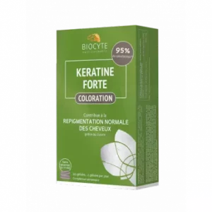 Biocyte Kératine Forte Coloration Gélules B/60