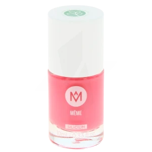 Meme Vernis Silicium Rose Bonbon 15 Emma Fl/10ml
