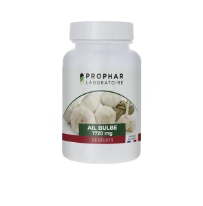 Prophar Ail Bulbe Gélules 50