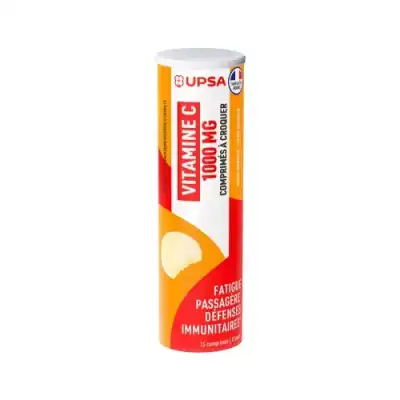 Upsa Vitamine C 1000 Comprimés T/15 à VILLEMUR SUR TARN
