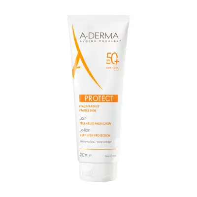 Aderma PROTECT Lait SPF50+ 250ml