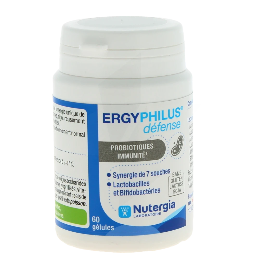 Ergyphilus Defense Gélules Boîte De 60