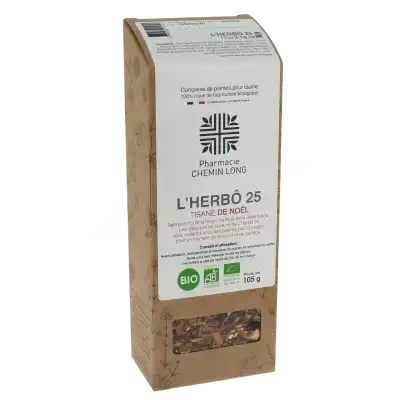 L'herbothicaire 25 Complexe Tisane De Noël B/105g à Mérignac