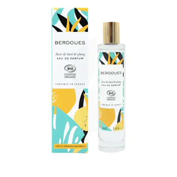 Berdoues 1902 Eau De Parfum Bio Ylang Ylang Bergamote Vapo/50ml