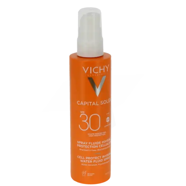 Vichy Capital Soleil Spray Fluide Invisible Spf30 Spray/200ml