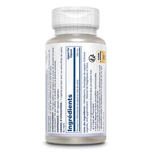Solaray Monolaurine 500mg Capsules Végétales B/60