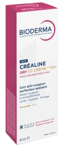 Bioderma Crealine Ar+ Cc Creme Crème T/40ml