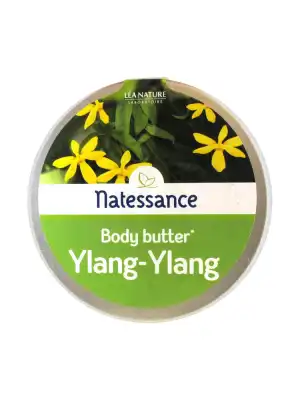 Natessance Body Butters Beurre Corporel Ylang-ylang 200ml à BRIÉ-ET-ANGONNES
