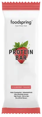 Foodspring Protein Bar Fraise 60g à ANGLET