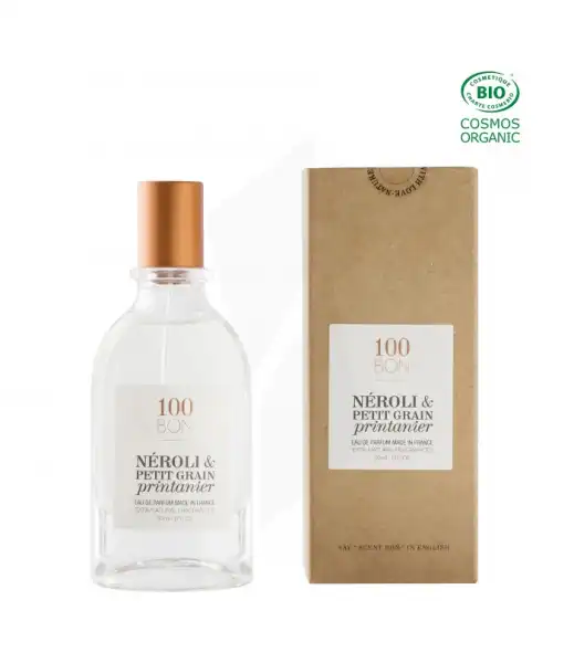 100 Bon - Parfum Néroli Et Petit Grain Printanier 50ml