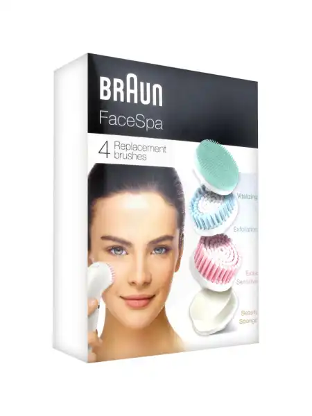 Braun Multipack Brosses Visage