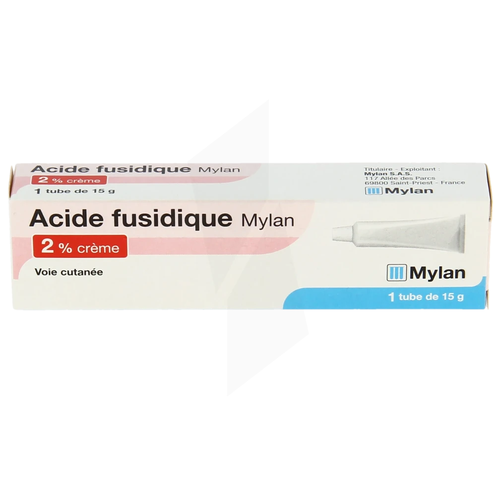 Pharmacie Du Marché - Médicament Acide Fusidique Viatris 2 ...