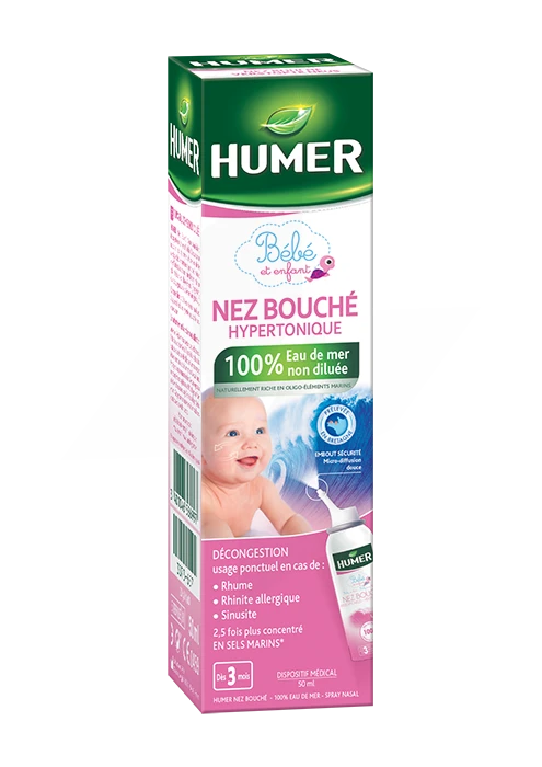 Grande Pharmacie de France - Parapharmacie Humer Nez Bouché