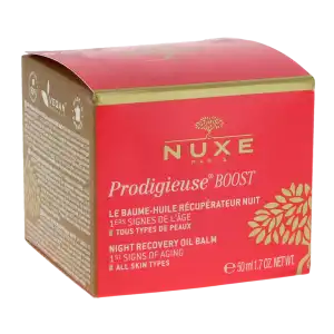 Baume Huile Récupérateur Nuit50 Ml à MONTEUX