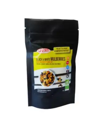 Uberti Black & White Mulberries Snacking 40g à ROMORANTIN-LANTHENAY