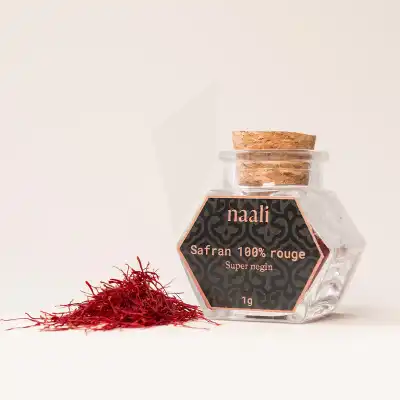 Naali Safran d'Exception 100% Rouge Super Negin 1g