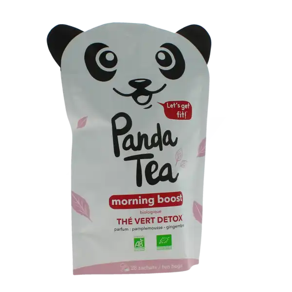 Panda Tea Morning Boost Detox 28 Sachets