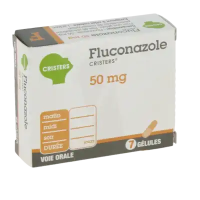 Fluconazole Cristers 50 Mg, Gélule à Bergerac