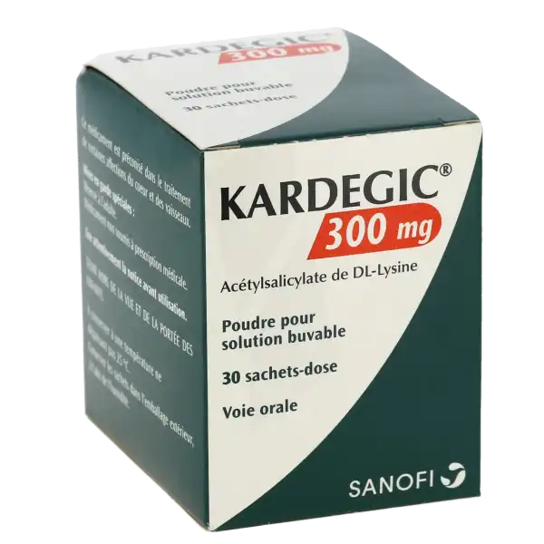 Kardegic 300 Mg, Poudre Pour Solution Buvable En Sachet