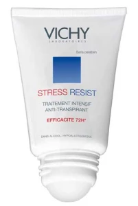 Vichy Deodorant Stress Resist Antitranspirant, Roll'on 30 Ml