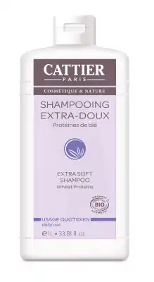 Cattier Shampooing Extra Doux 1l à Angers