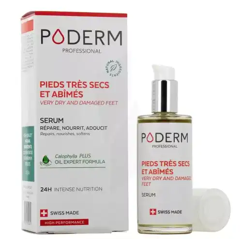 Poderm Sérum Pieds Très Secs Abîmés Fl/75ml