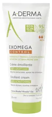 Aderma Exomega Control Crème Émolliente Anti-grattage T/200ml à CANEJAN
