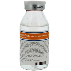 Vaminolact, Solution Pour Perfusion En Flacon