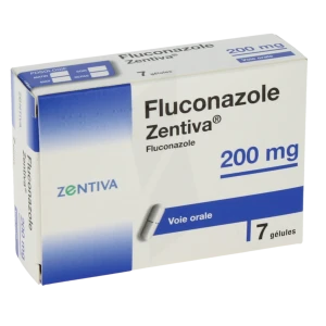 Fluconazole Zentiva 200 Mg, Gélule