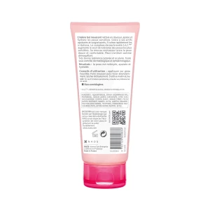 Bioderma Créaline Gel Moussant Nettoyant Doux Peau Sensible Format Voyage 100ml
