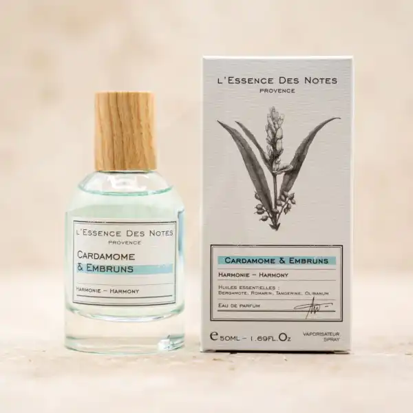L'essence Des Notes Eau De Parfum Cardamome Embruns Vapo/100ml