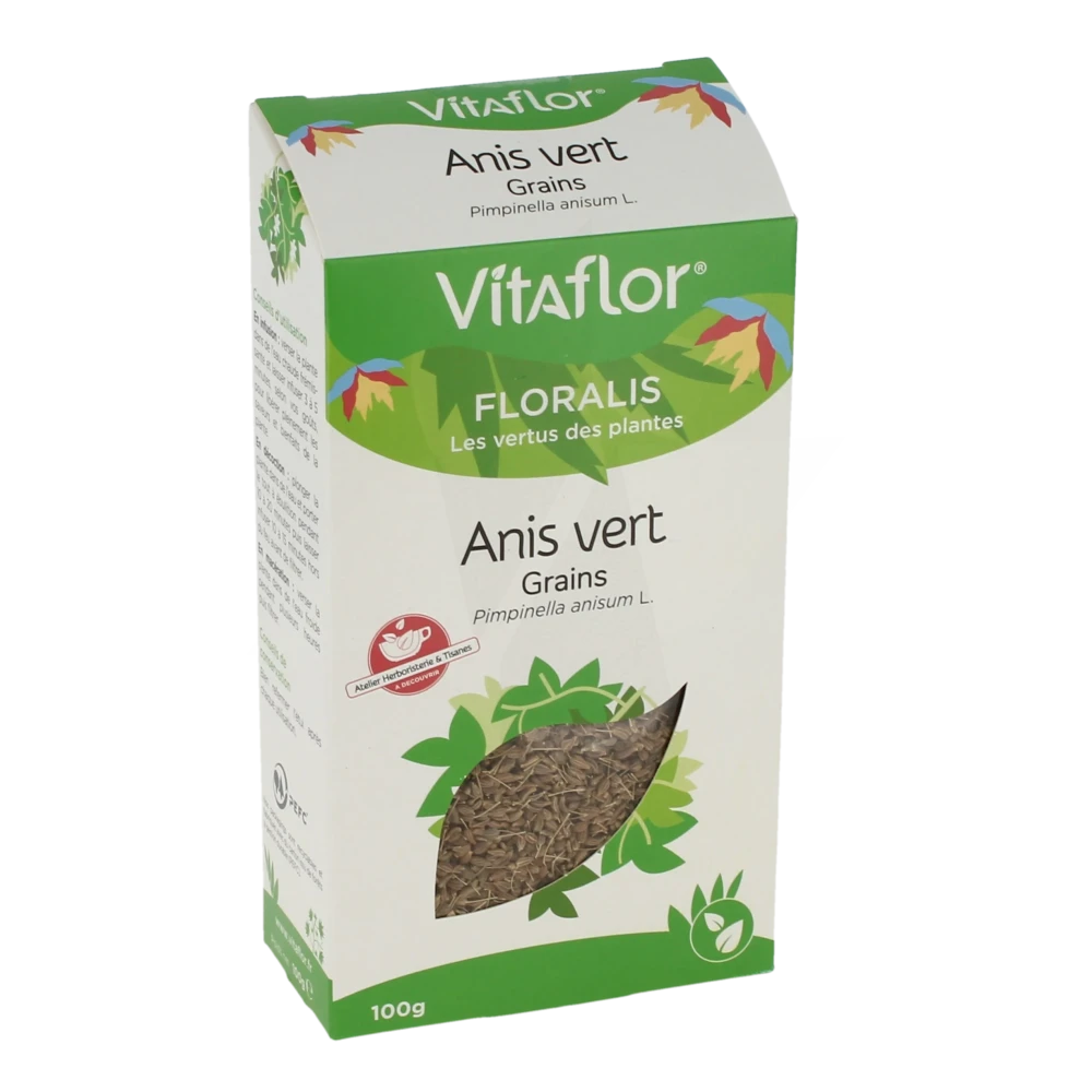 Vitaflor Anis Vert Tis B/100g