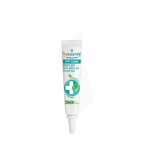 Puressentiel Premiers Soins Gel Sos Labial Réparateur 10 Huiles Essentielles T/5ml