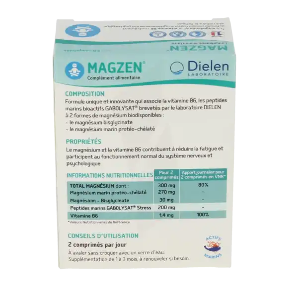 Dielen Magzen 60 Comprimés