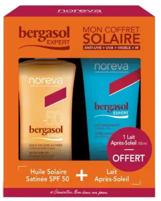 Noreva Bergasol Expert Spf50+ Spray Fl/125ml + Xerodiane Ap+ à Drocourt