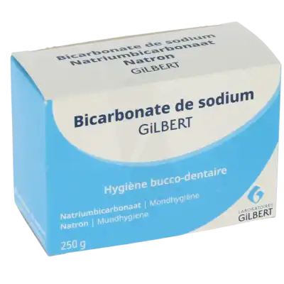 Bicarbonate De Sodium Gilbert 250g à Annecy