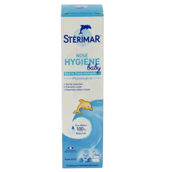 Stérimar Hygiène Du Nez Bébé Solution Nasale Fl Pulv/50ml