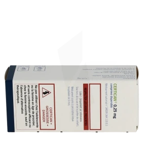 Certican 0,25 Mg, Comprimé Dispersible