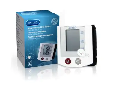 Alvita Tensiomètre Automatique Poignet à CERNAY