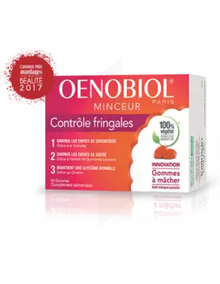 Oenobiol Controles Fringales Gom à Mâcher B /50 à DURMENACH