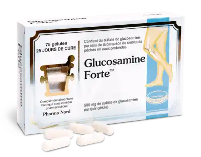 Glucosamine Forte, Bt 75 à Paris