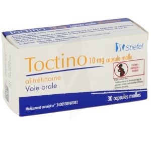 Toctino 10 Mg, Capsule Molle