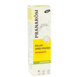 Pranarôm Aromapic Bio Gel Apaisant Après-piqûres Roller/75ml à Serris