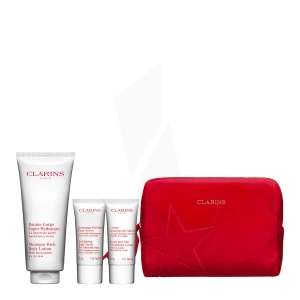 Clarins Baume Corps Super Hydratant Coffret Noël
