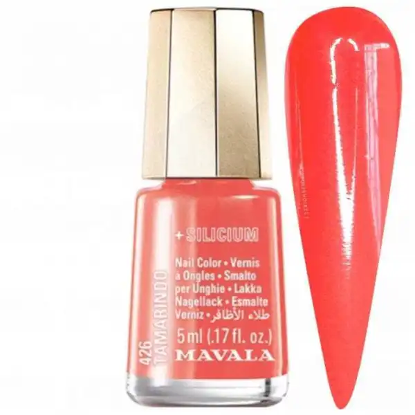 Mavala Mini Color Vernis à Ongles Silicium Tamarindo Fl/5ml