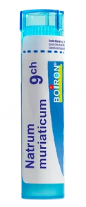 Boiron Natrum Muriaticum 9ch Granules Tube De 4g