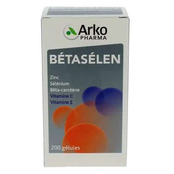 Betaselen, Gélule