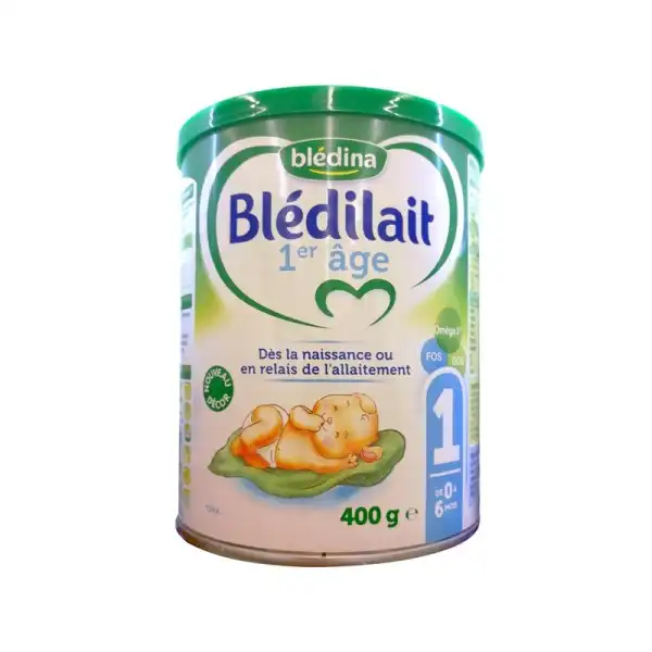 Blédina Blédilait 1 Lait En Poudre B/400g