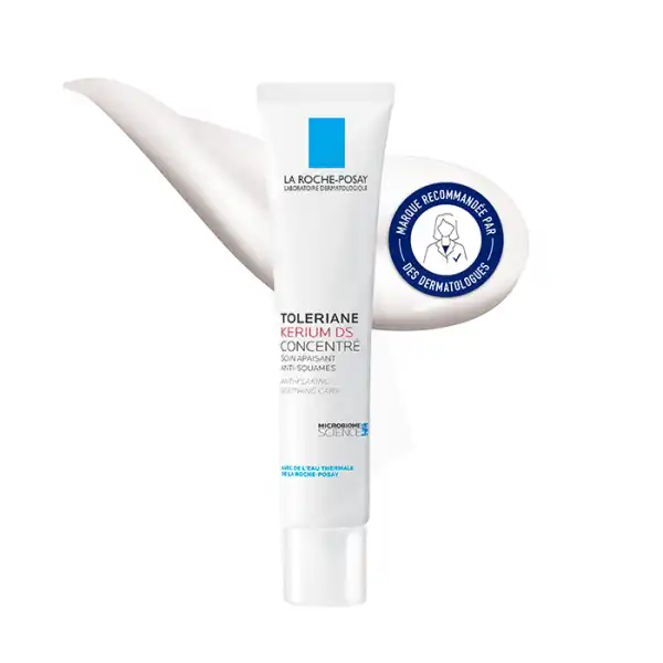 La Roche Posay Toleriane Kerium Ds Concentré Tube/40ml