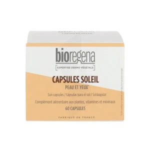 Bioregena Capsules Solaires B/60